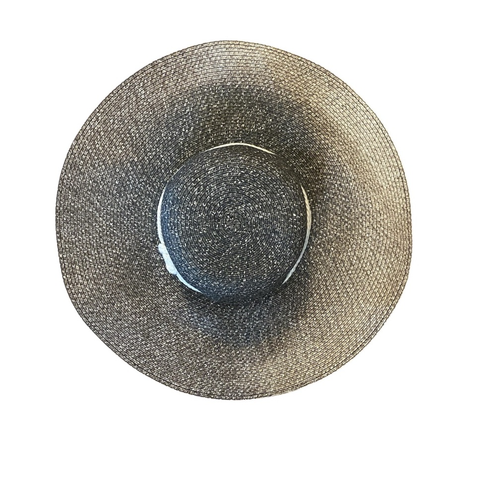 Banana Republic Black and Tan Straw Hat - Picture 2 of 4